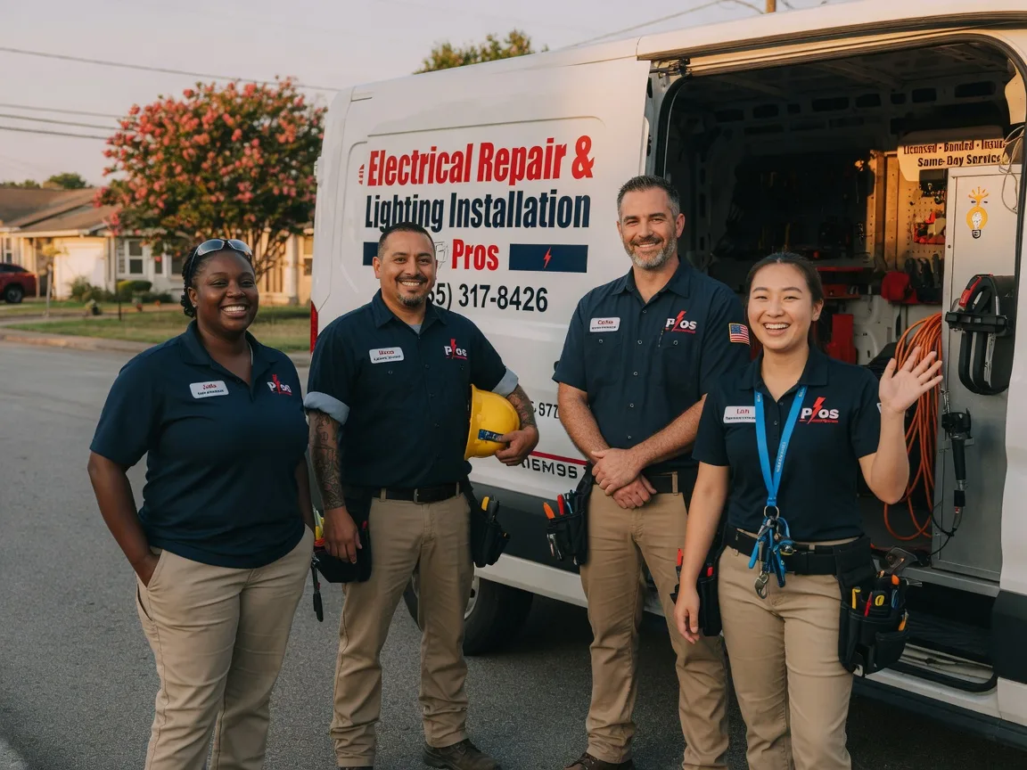 Licensed Electrician company in Quasqueton, IA