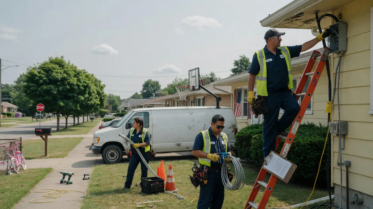 Licensed Electrician in Quasqueton, IA near me