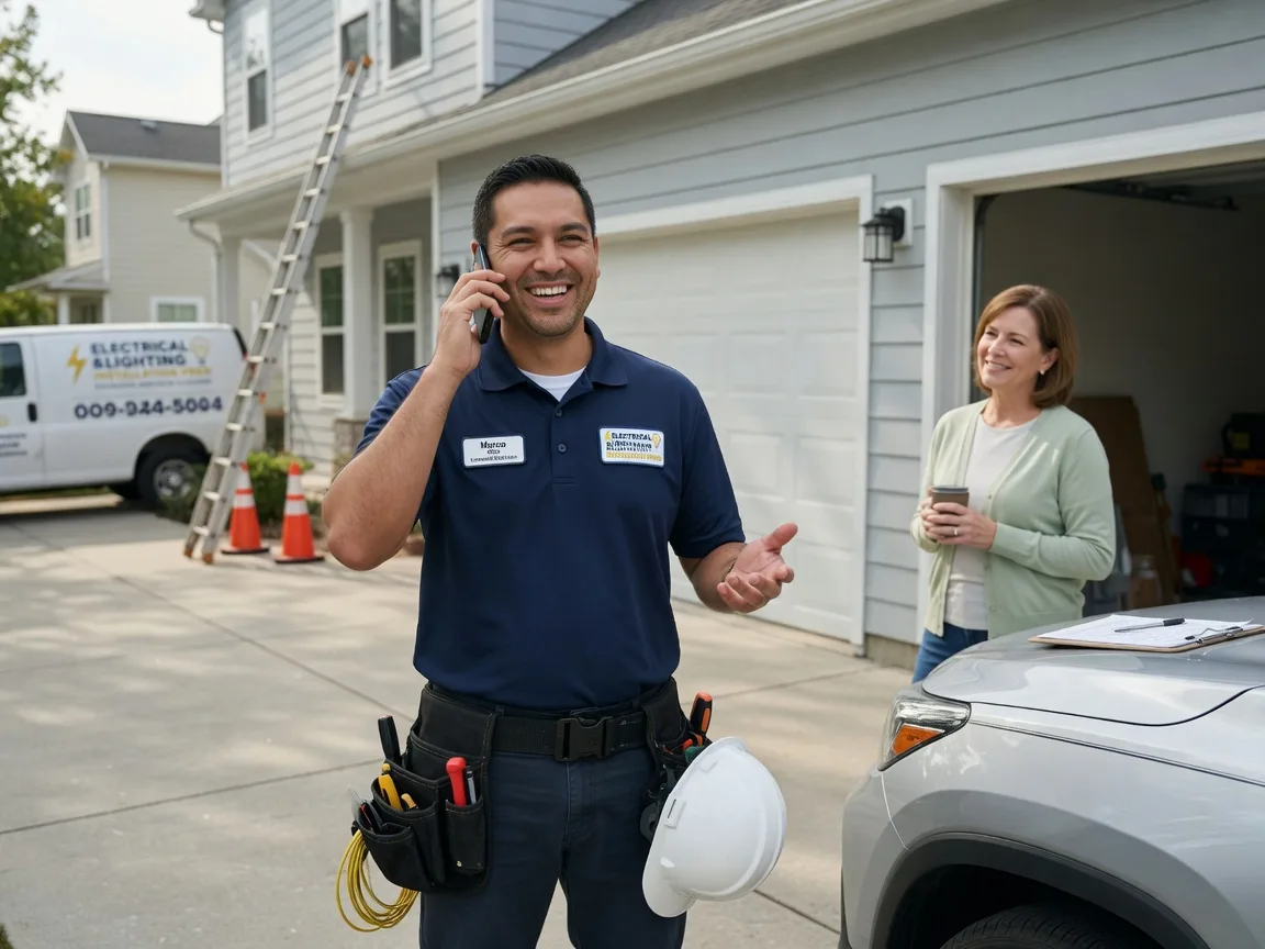 Licensed Electrician Quasqueton, IA FAQs